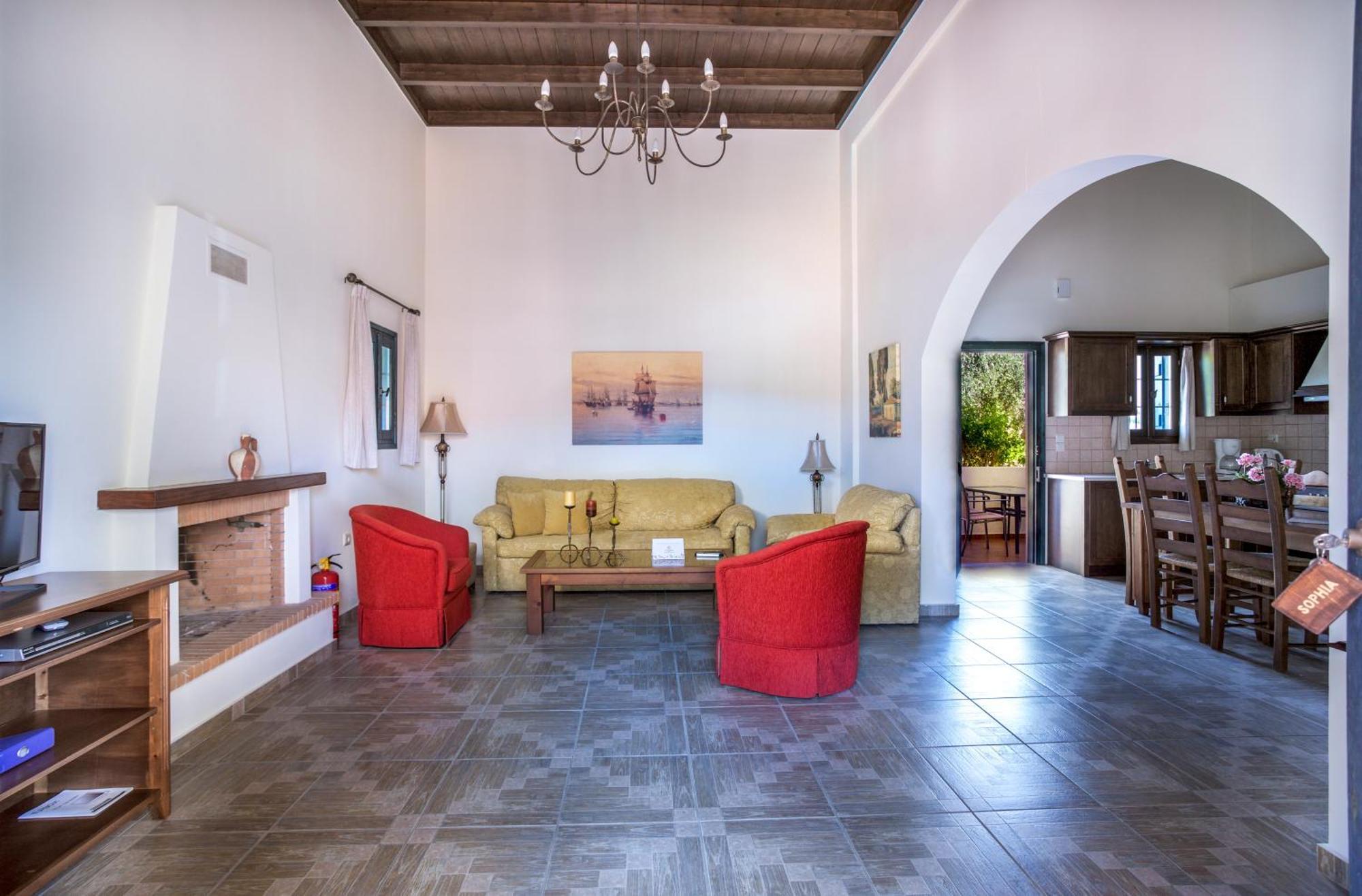 Douliana Villas Стая снимка