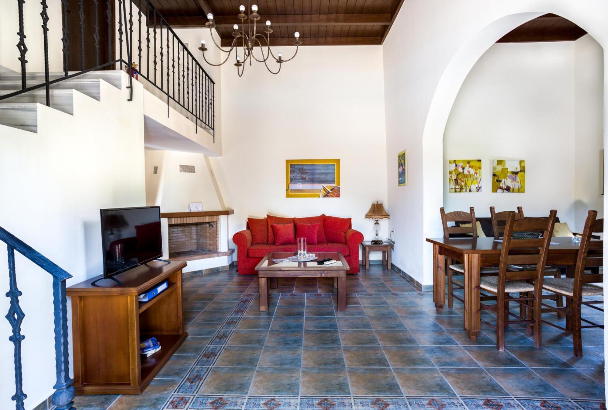 Douliana Villas Стая снимка