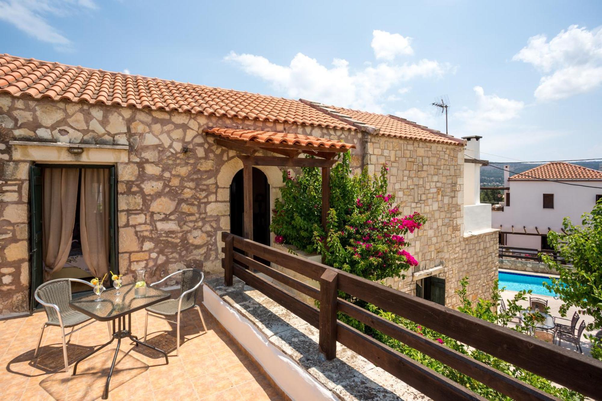 Douliana Villas Стая снимка