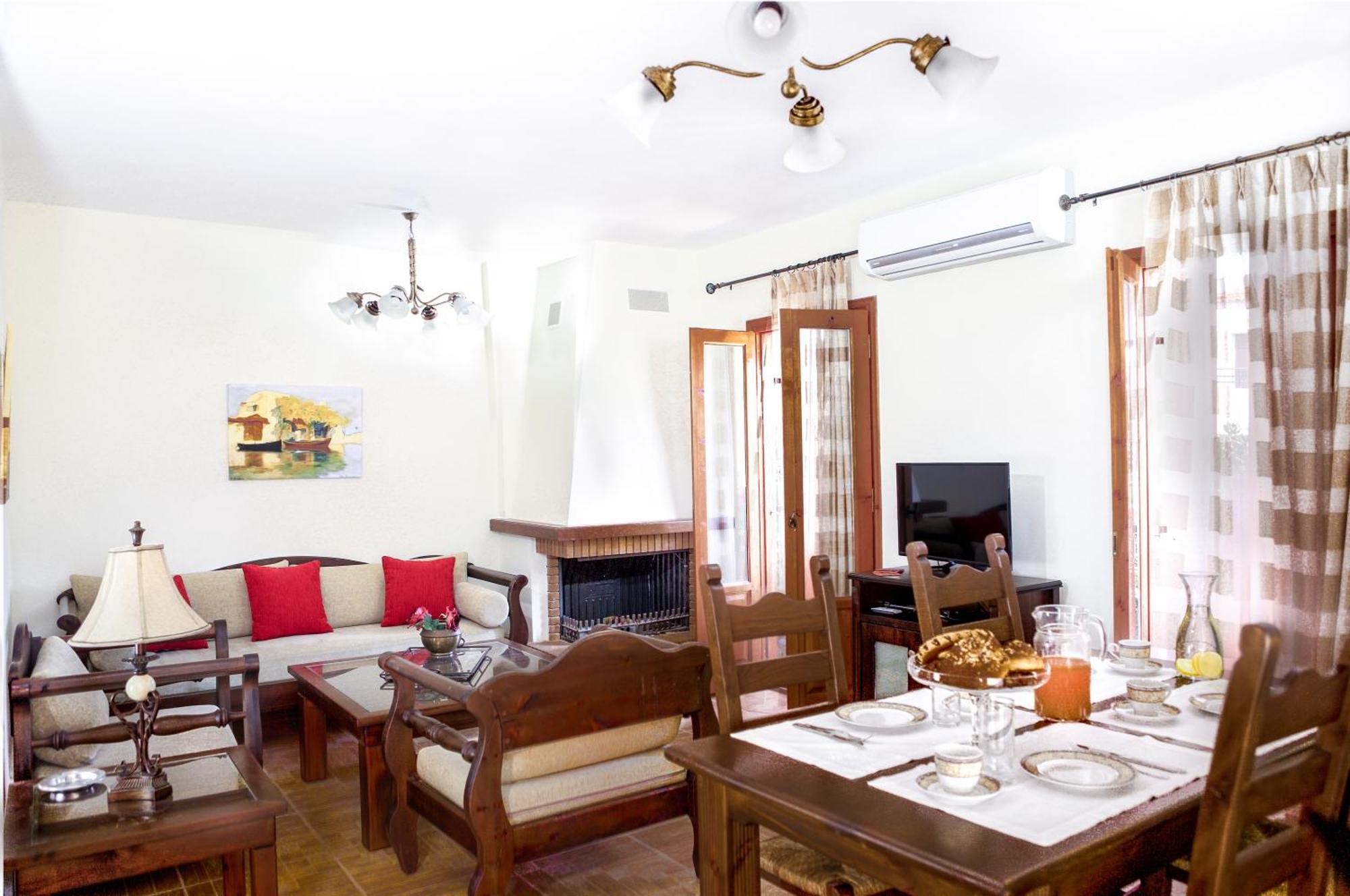 Douliana Villas Стая снимка